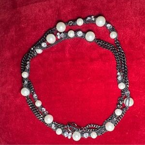 Vintage Givenchy Pearl Necklace